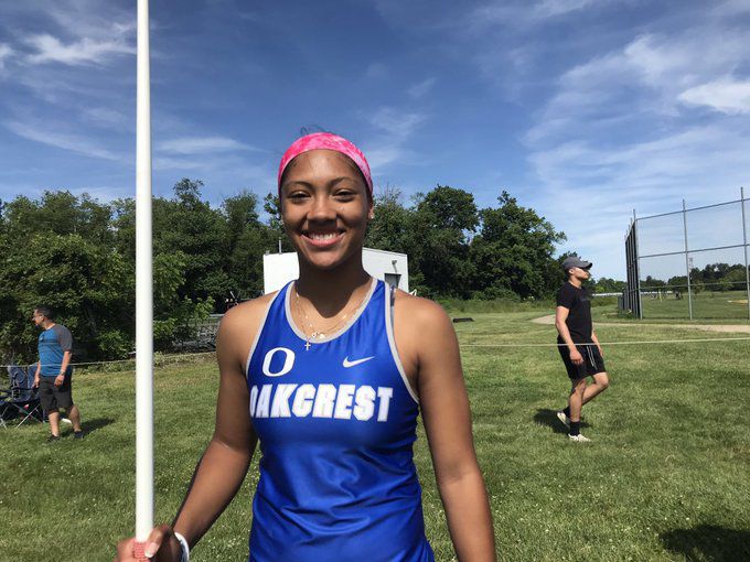 Brielle Smith at Meet of Champions 2019